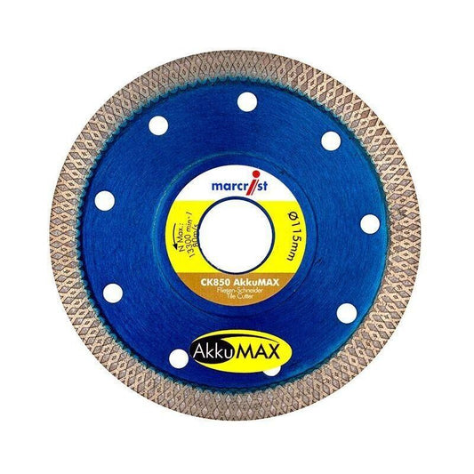 MARCRIST CK850 AKKU MAX DIAMOND BLADE 115 x 22.2mm 1853.0115.22