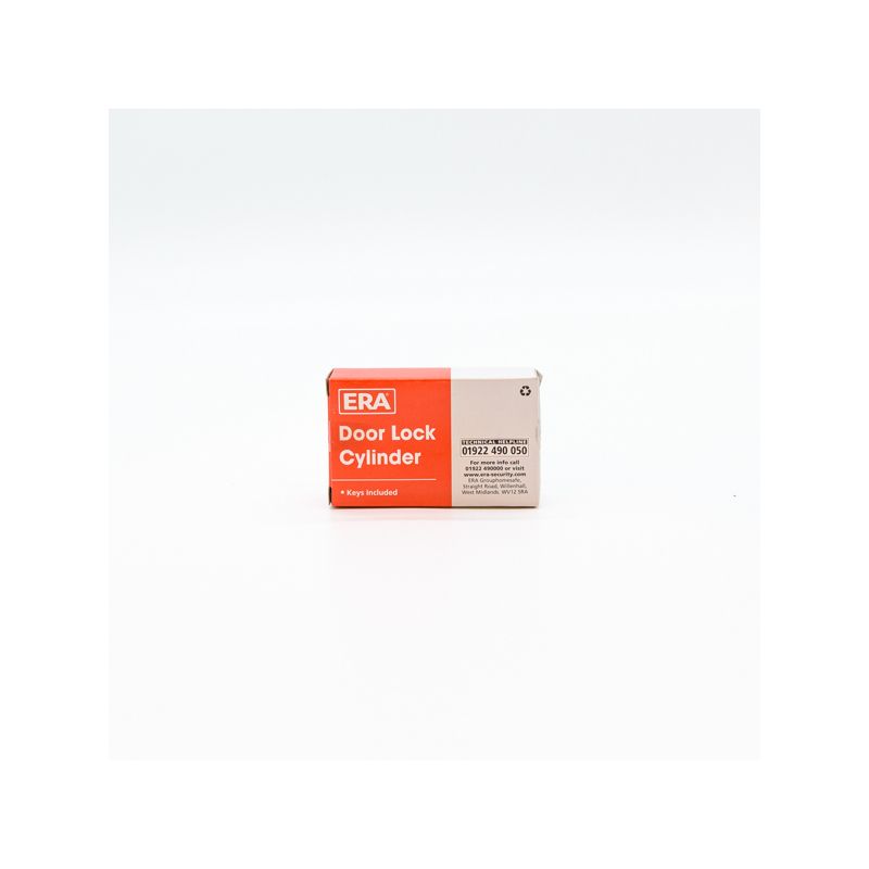 ERA 35/35 EURO DOUBLE CYLINDER SATIN (BOX) 4250-51