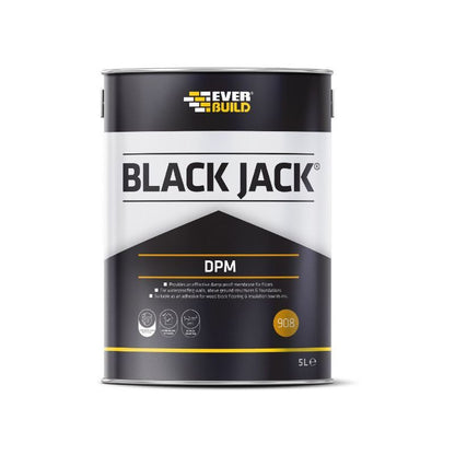 Everbuild Black Jack Everproof Dpm 5L 90805