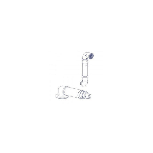 WORCESTER GREENSTAR STANDARD TELESCOPIC FLUE (FLOOR STANDING) 100mm 7716191155 108381