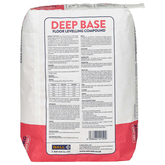 SETCRETE DEEP BASE 20kg T0600E5A