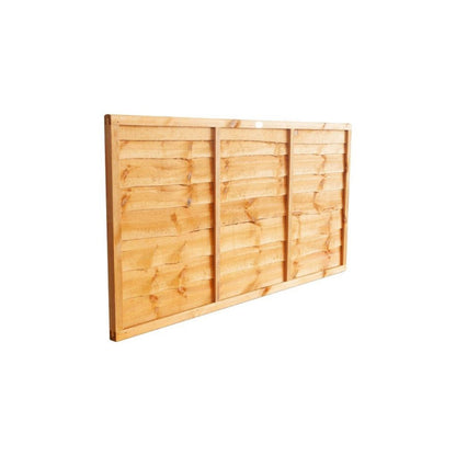 GRANGE GSL3 SUPERIOR LAP PANEL 0.9 x 1.83m PT GOLDEN BROWN