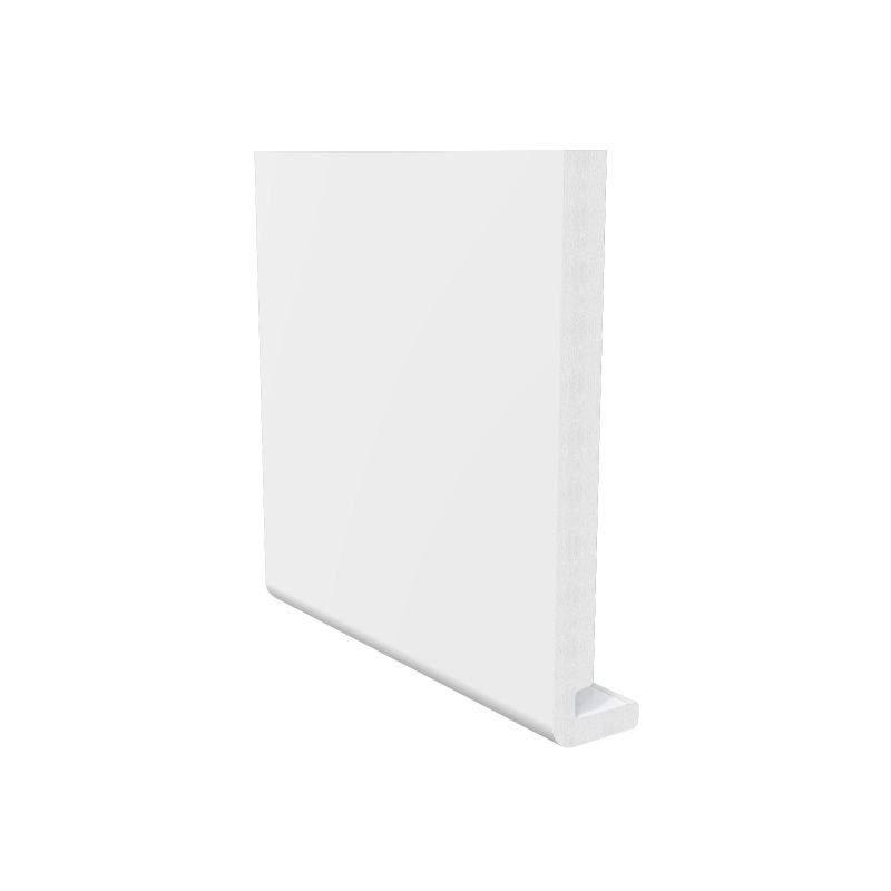 FREEFOAM MAGNUM SQUARE LEG FASCIA 5m x 250 x 18mm WHITE FMS250