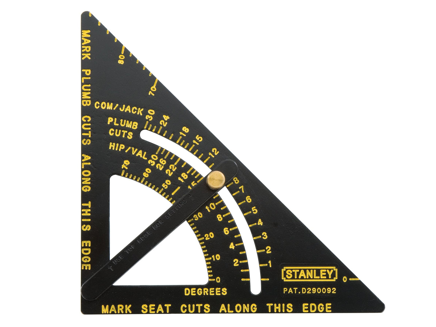 STANLEY STA46053 ADJUSTABLE QUICK SQUARE 170mm