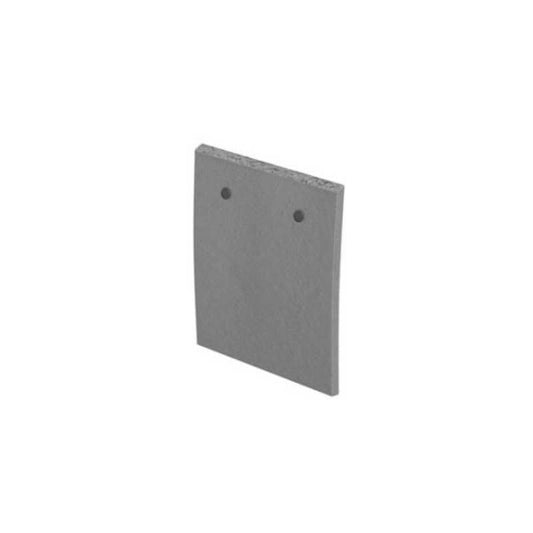MARLEY PLAIN EAVES/TOP DARK RED 200 x 168mm MA14326