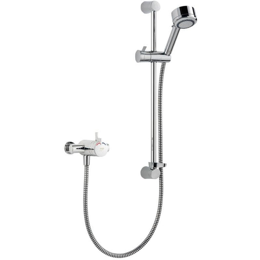 MIRA 1.1663.004 MINIDUO EV CHROME MIXER MIXER