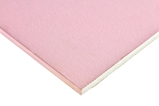12.5mm Fire Resistant Plasterboard Square Edge 2400mm x 1200mm