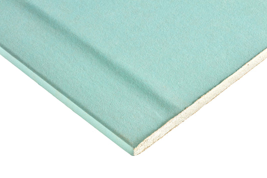 12.5mm Knauf Moisture Panel Tapered Edge Plasterboard 2400mm x 1200mm