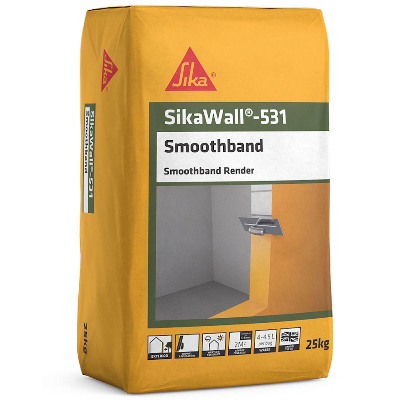 Sikawall 531 Smoothband 25Kg Magnolia
