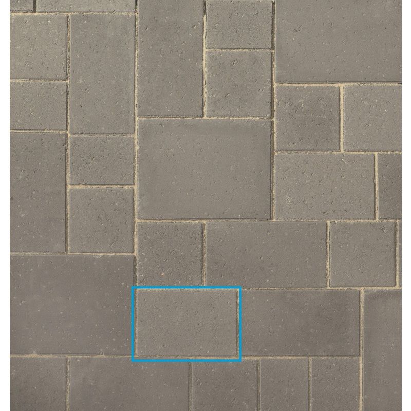BRETT BETA PAVING 210 x 140 x 60mm CHARCOAL BL60CL (HGBB ONLY)