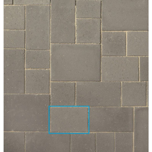BRETT BETA PAVING 210 x 140 x 60mm CHARCOAL BL60CL (HGBB ONLY)