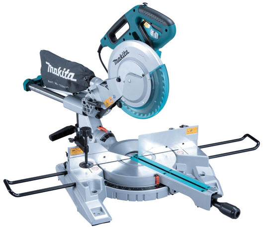 MAKITA LS1018L 260MM SLIDE DOUBLE BEVEL MITRE SAW 110V