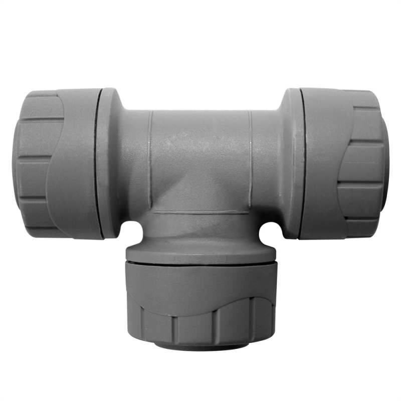 POLYPIPE POLYPLUMB EQUAL TEE 28mm PB228