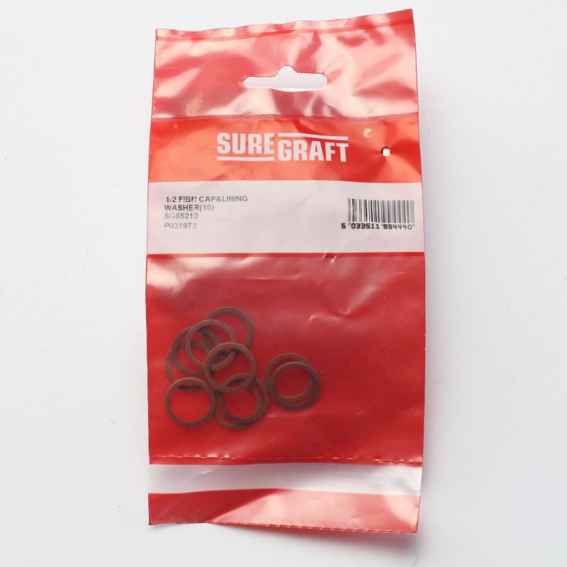EMBRASS EP PRE-PACK PLASTIC WASHERS 1/2" (PACK 10) 394030-PAC