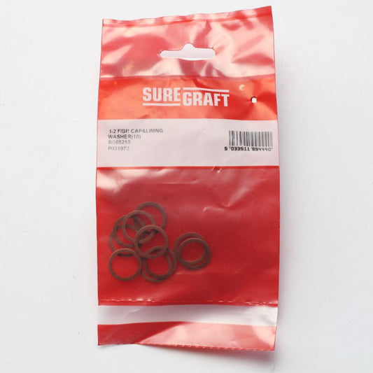 EMBRASS EP PRE-PACK PLASTIC WASHERS 1/2" (PACK 10) 394030-PAC