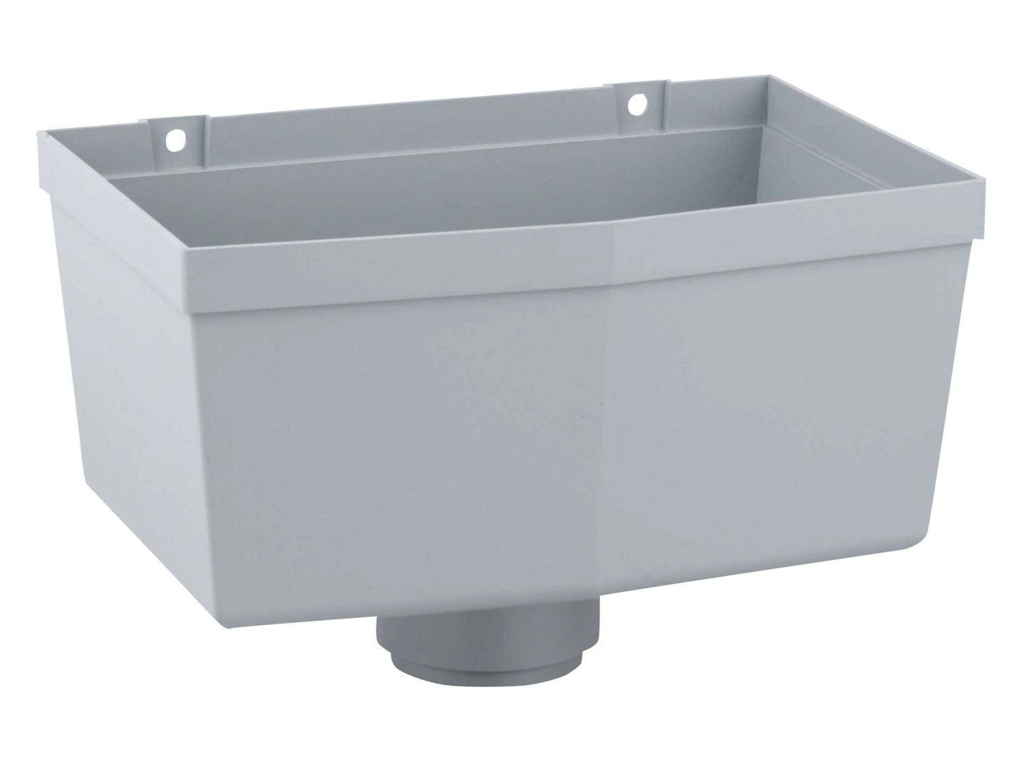 OSMA 0T332 ROUND PVCU HOPPER HEAD 68mm 0T332G GREY