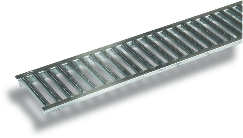 ACO HEXDRAIN A15 UNIVERSAL GALV STEEL GRATING 100 x 118 x 15mm 38516