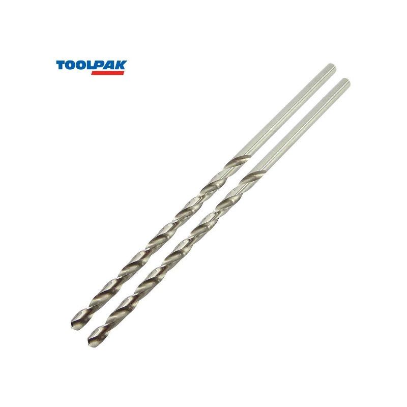 TOOLPAK GLST045 LONG SERIES GROUND JOBBER DRILL 4.5mm