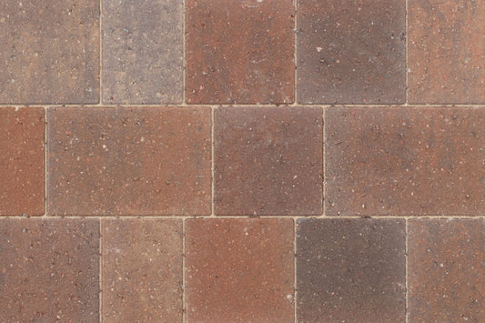 MARSHALLS (SCOTLAND) DRIVESETT SAVANNA BLOCK PAVING 160 x 160 x 50mm TRADITIONAL PV1437200