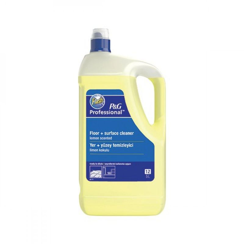 FLASH PROFESSIONAL CLEANER LEMON 5l 81270584