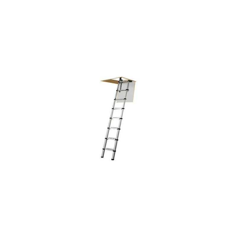 WERNER TELESCOPIC LOFT LADDER 2.6m 30100000