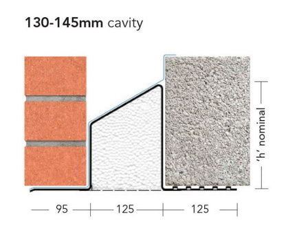 IG Lintel L1/HD 130 WOL 900mm 