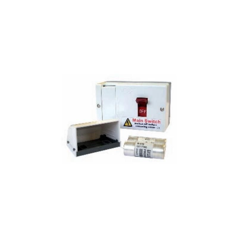 LEWDEN MSF 100A MAIN SW C/W 80+100A FUSE