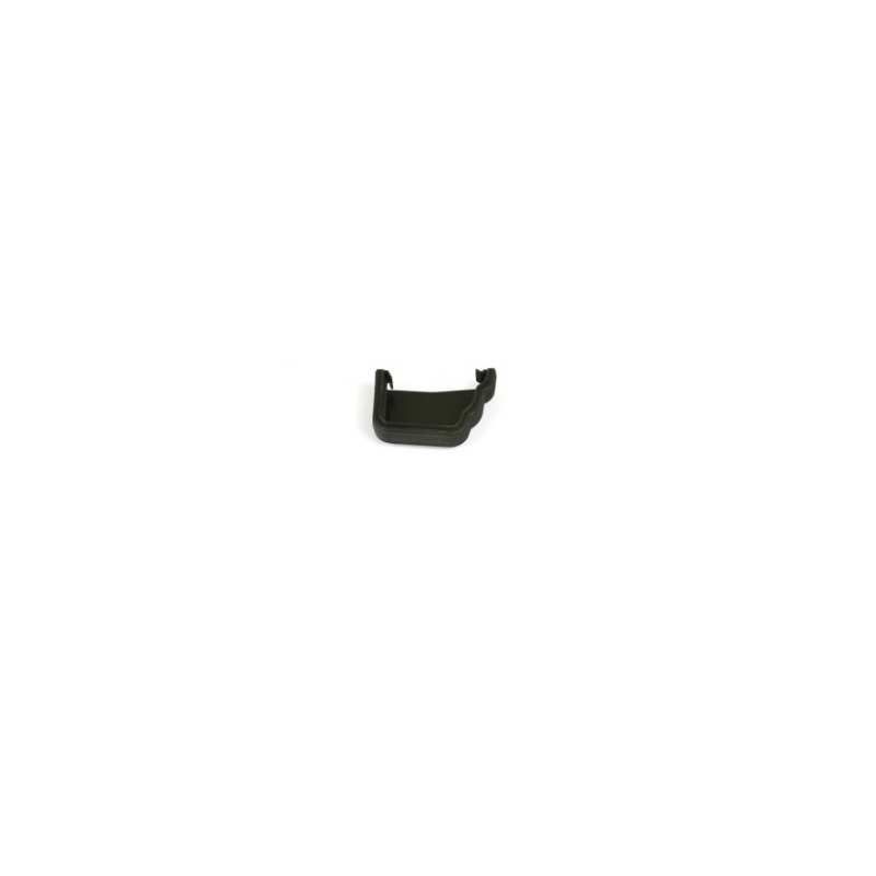 BRETT CAST IRON STYLE PROSTYLE EXTERNAL STOPEND RIGHT HAND 106mm BLACK BR087RCI