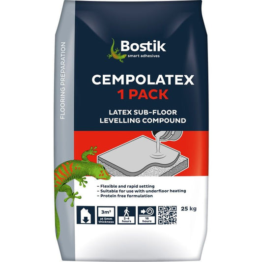 CEMENTONE CEMPOLATEX (1 PACK) SELF LEVELLING 25kg 30812516