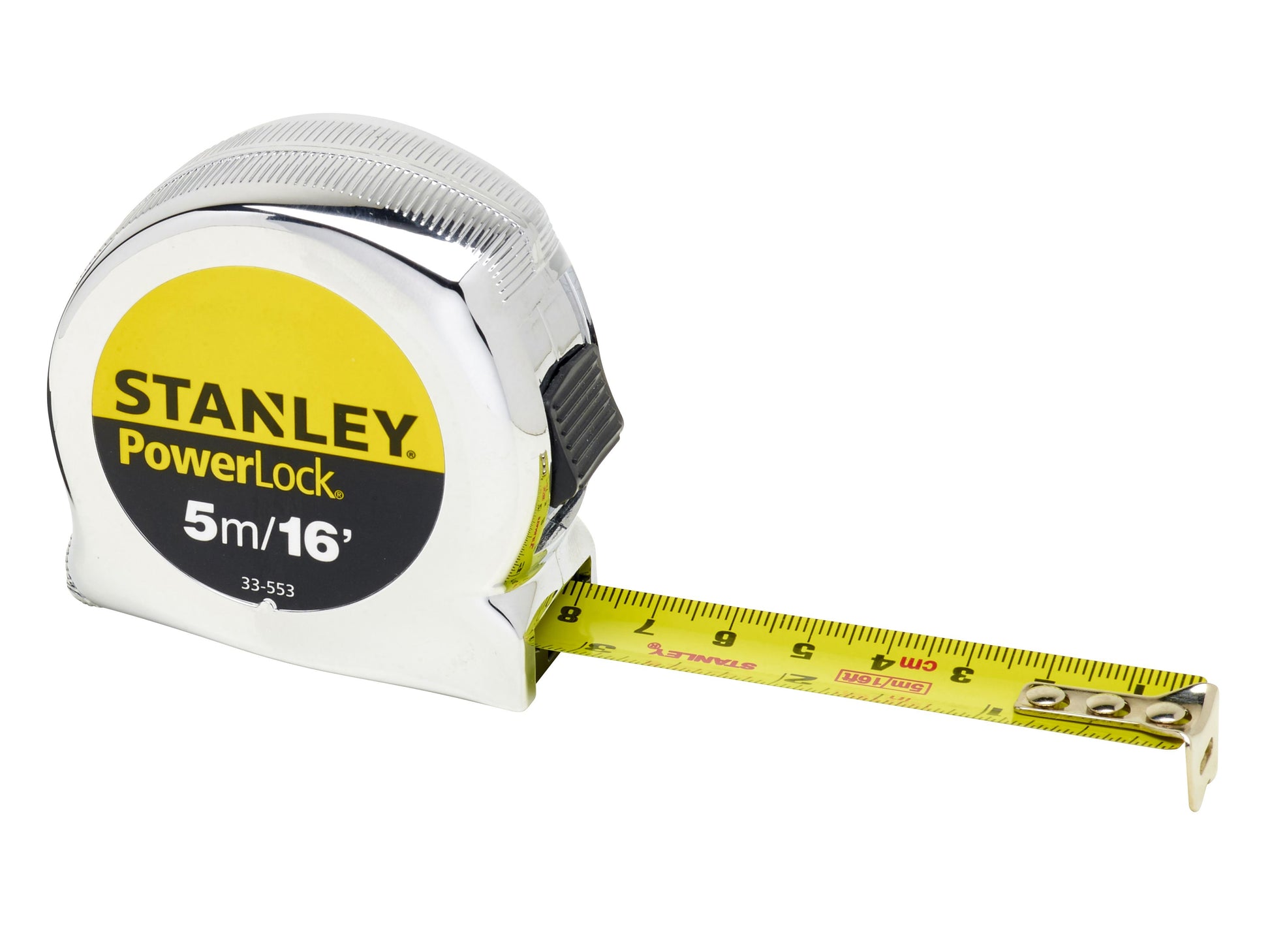 STANLEY STA033553 POWERLOCK TAPE RULE 5M