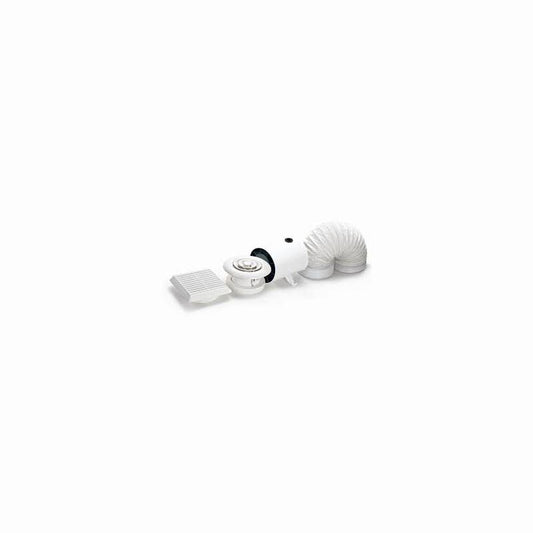 DOMUS AXIAL SHOWER FAN KIT WITH TIMER 100mm DVF802ET