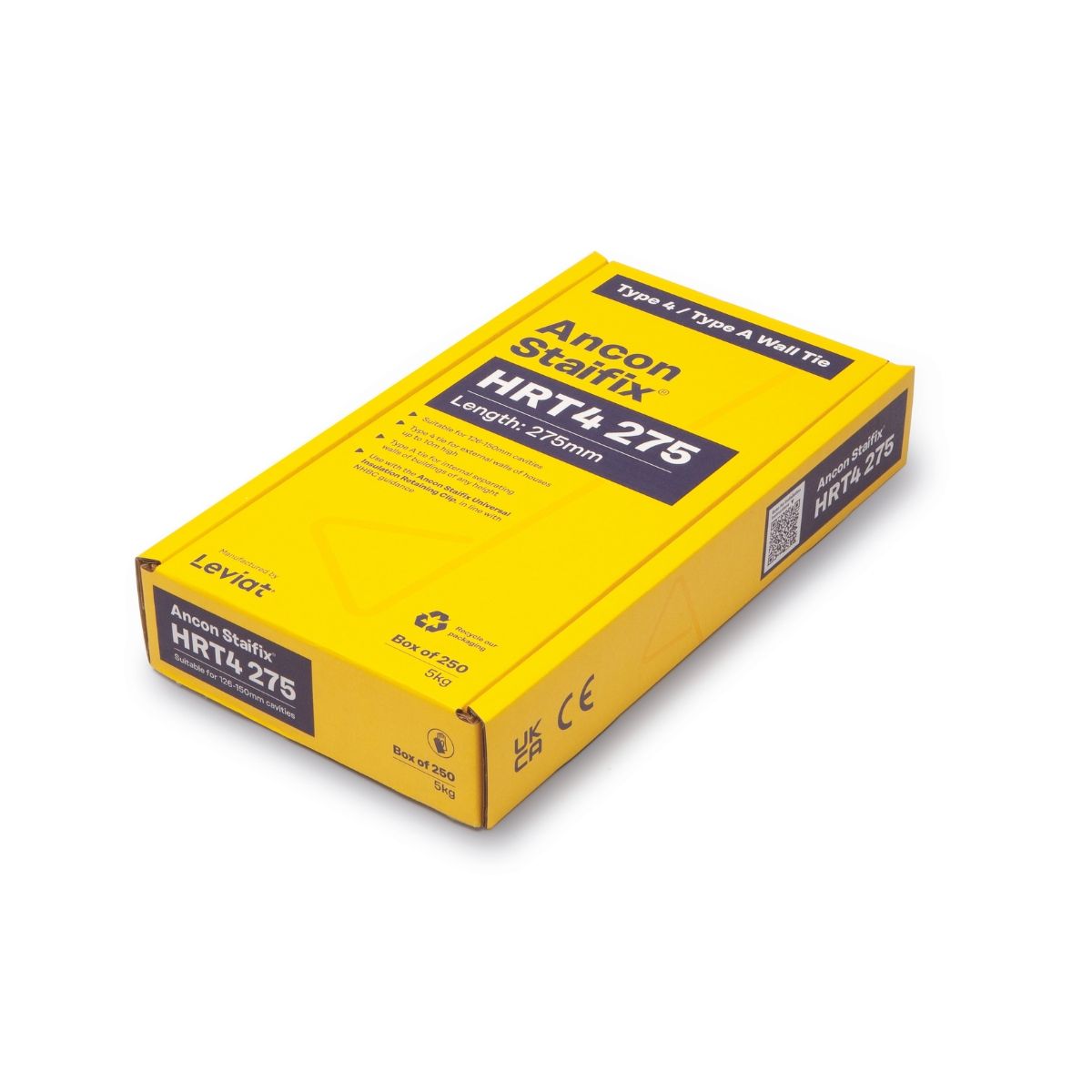 ANCON STAIFIX HRT4 HOUSING WALL TIE 275mm (BOX 250) HRT4275BOXS