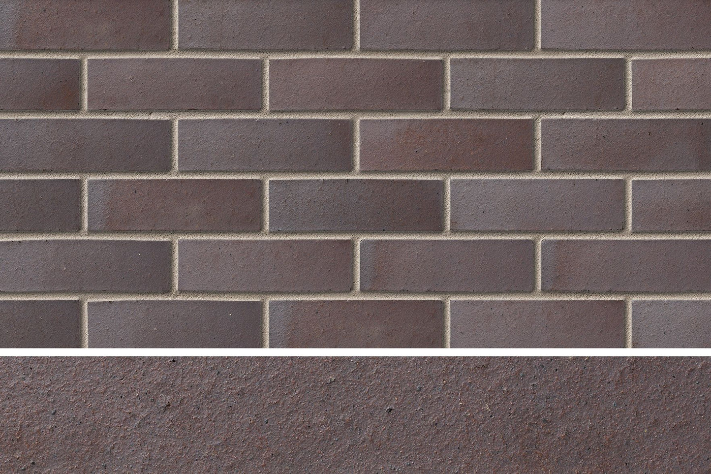 IBSTOCK LODGE LANE STAFFORDSHIRE BLUE BRINDLE SMOOTH BRICK 65mm (95 PER LEG) A2220A