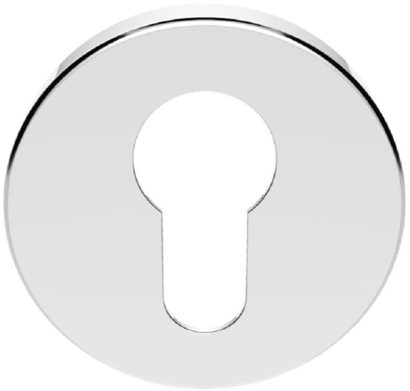 SEROZZETTA ESCUTCHEON EURO PROFILE POLISHED CHROME SZC001CP/BP