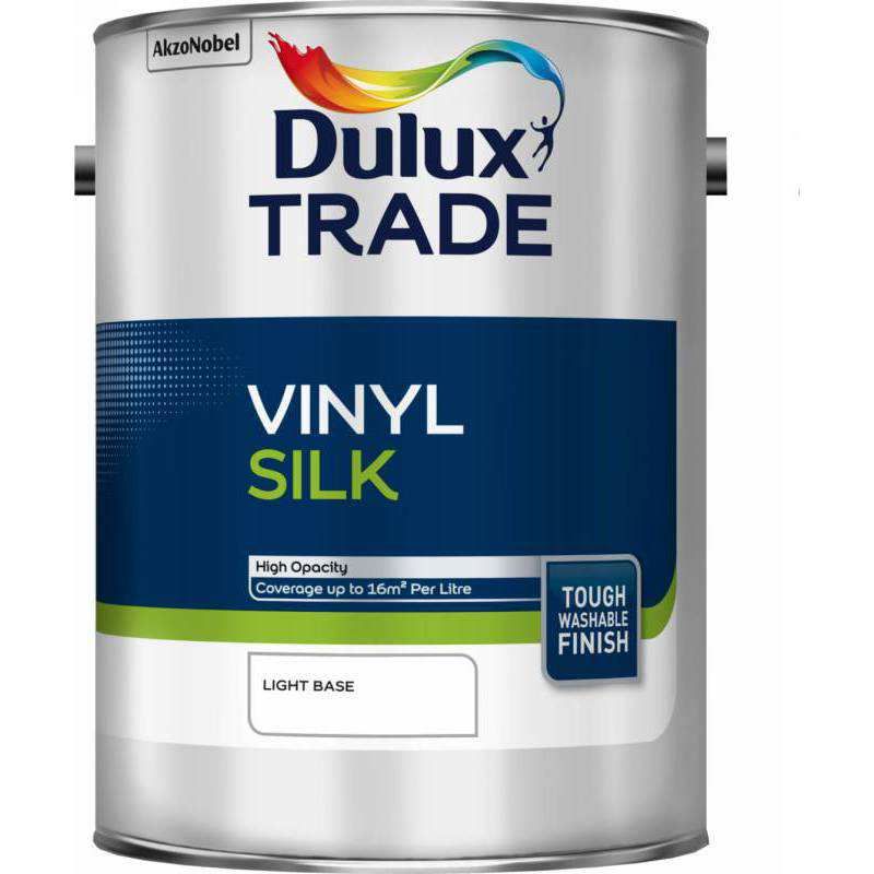 DULUX TRADE VINYL SILK BASE 2.5l MEDIUM 5082754
