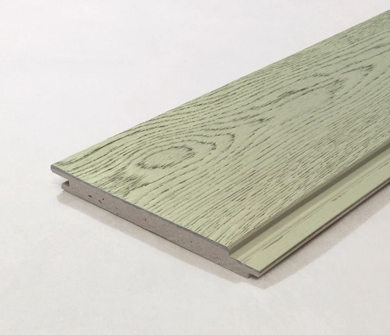 Millboard Envello Cladding Reveal Board 146 x 16 x 3600mm Sage Green