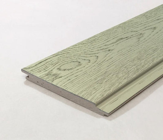 Millboard Envello Cladding Reveal Board 146 x 16 x 3600mm Sage Green
