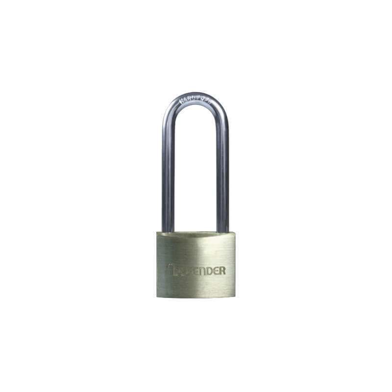 SQUIRE BRASS BODY PADLOCK EXTRA LONG SHACKLE 40mm DFBP4/2.5