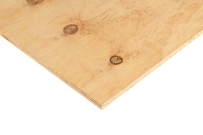 12mm Softwood Shuttering Plywood C+/C 2440mm x 1220mm (8' x 4')