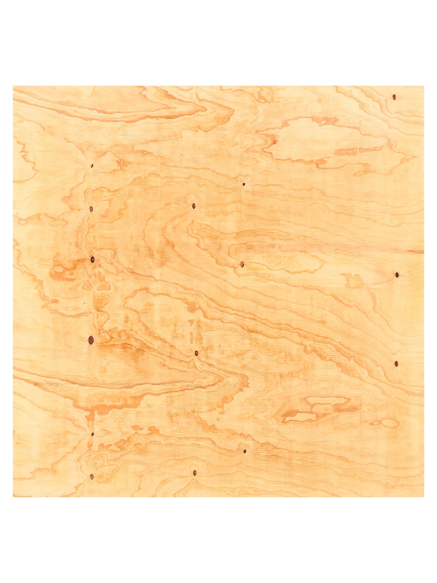 12mm Softwood Shuttering Plywood C+/C 2440mm x 1220mm (8' x 4') - Pack of 75