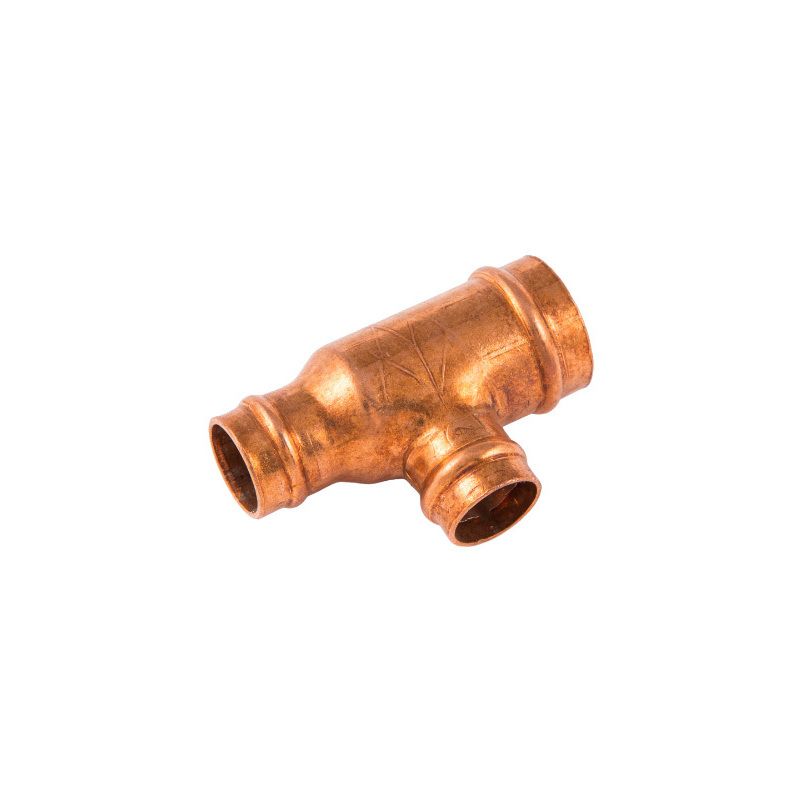 FLOWFLEX SOLDER RING REDUCING TEE 28 x 15 x 28mm C703SR.17