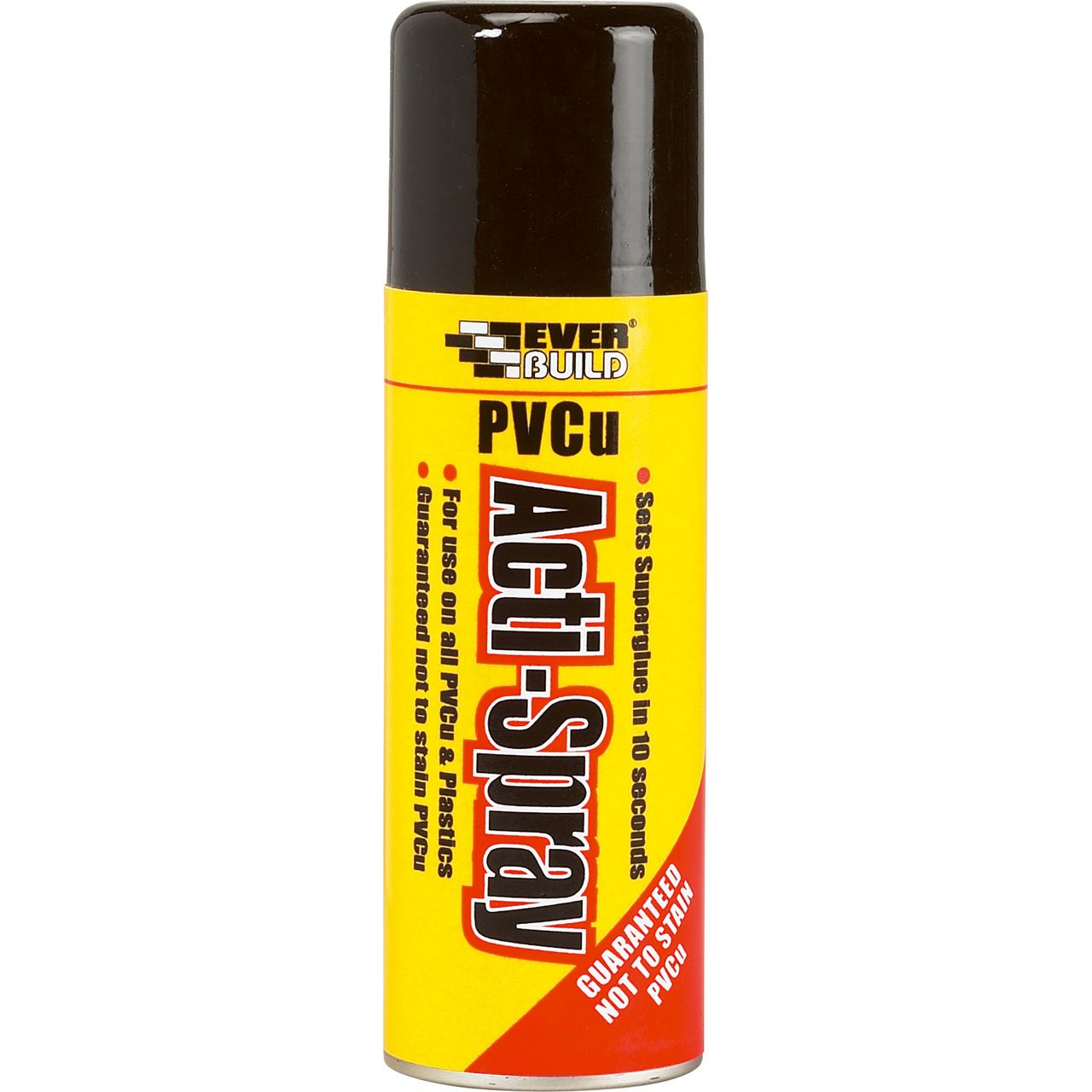 Everbuild Pvcu Activator Spray 200ml PVCACT