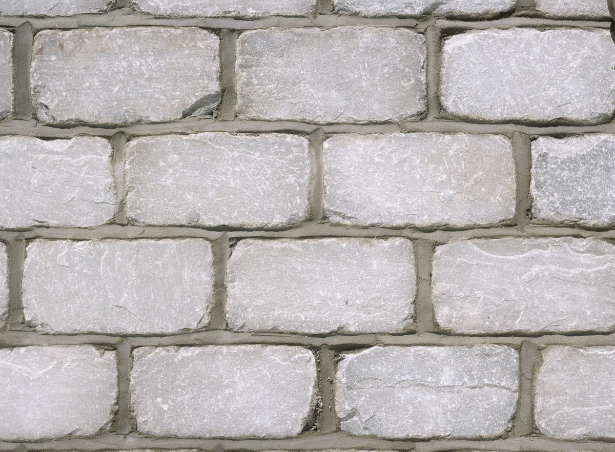 MARSHALLS FAIRSTONE SAWN SANDSTONE SETTS 210 x 110 x 50mm SILVER BIRCH NS3622200