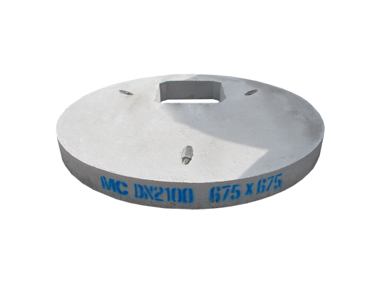 F P MCCANN H/DUTY COVER SLAB 2100mm 675 x 675mm ACCESS 2168