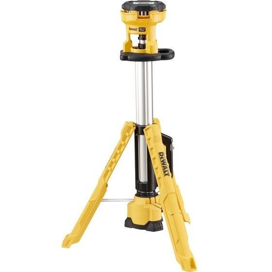 DeWalt 18V Body Only Led Tripod Light | DCL079-XJ
