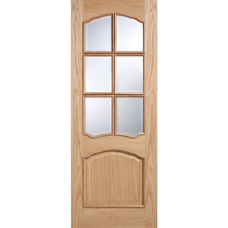 LPD OAK RIVIERA GLAZED 6L RM2S 33" ORIVRMSG33