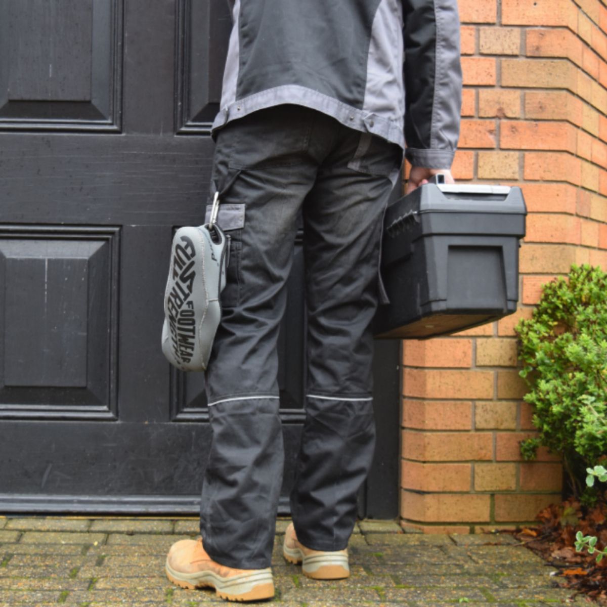 V12 MUKGUARD GREY NEOPRENE REUSABLE OVERSHOE MEDIUM V1503/7/8