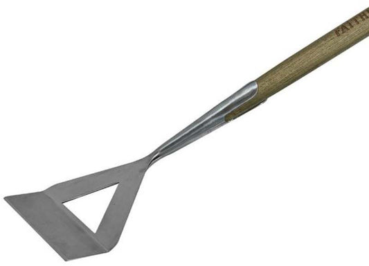 FAITHFULL FAIPRESDHSS ASH HANDLE PRESTIGE DUTCH HOE STAINLESS STEEL