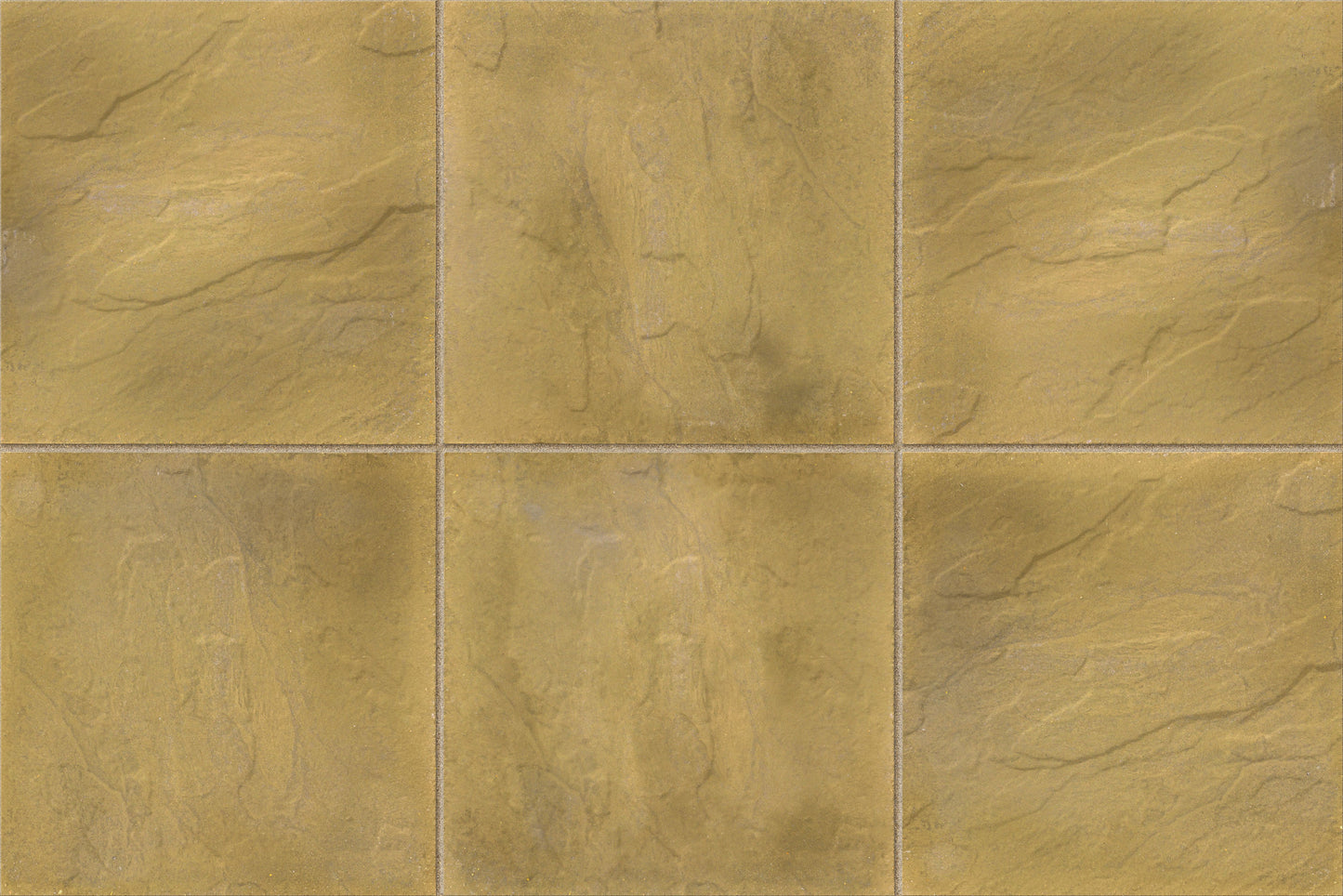 MARSHALLS PENDLE RIVEN UTILITY PAVING 450 x 450 x 32mm BUFF FL5651000
