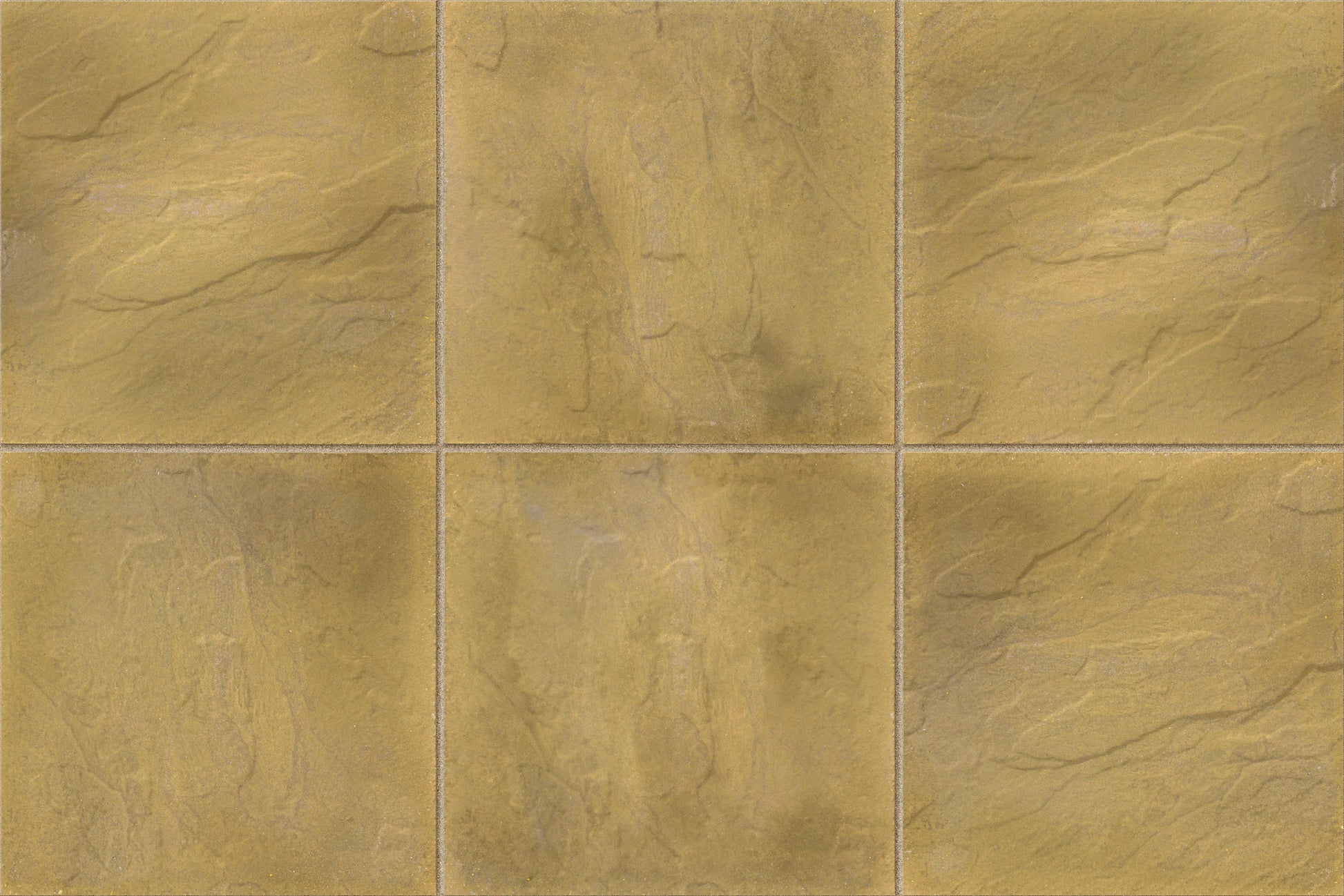 MARSHALLS PENDLE RIVEN UTILITY PAVING 450 x 450 x 32mm BUFF FL5651000